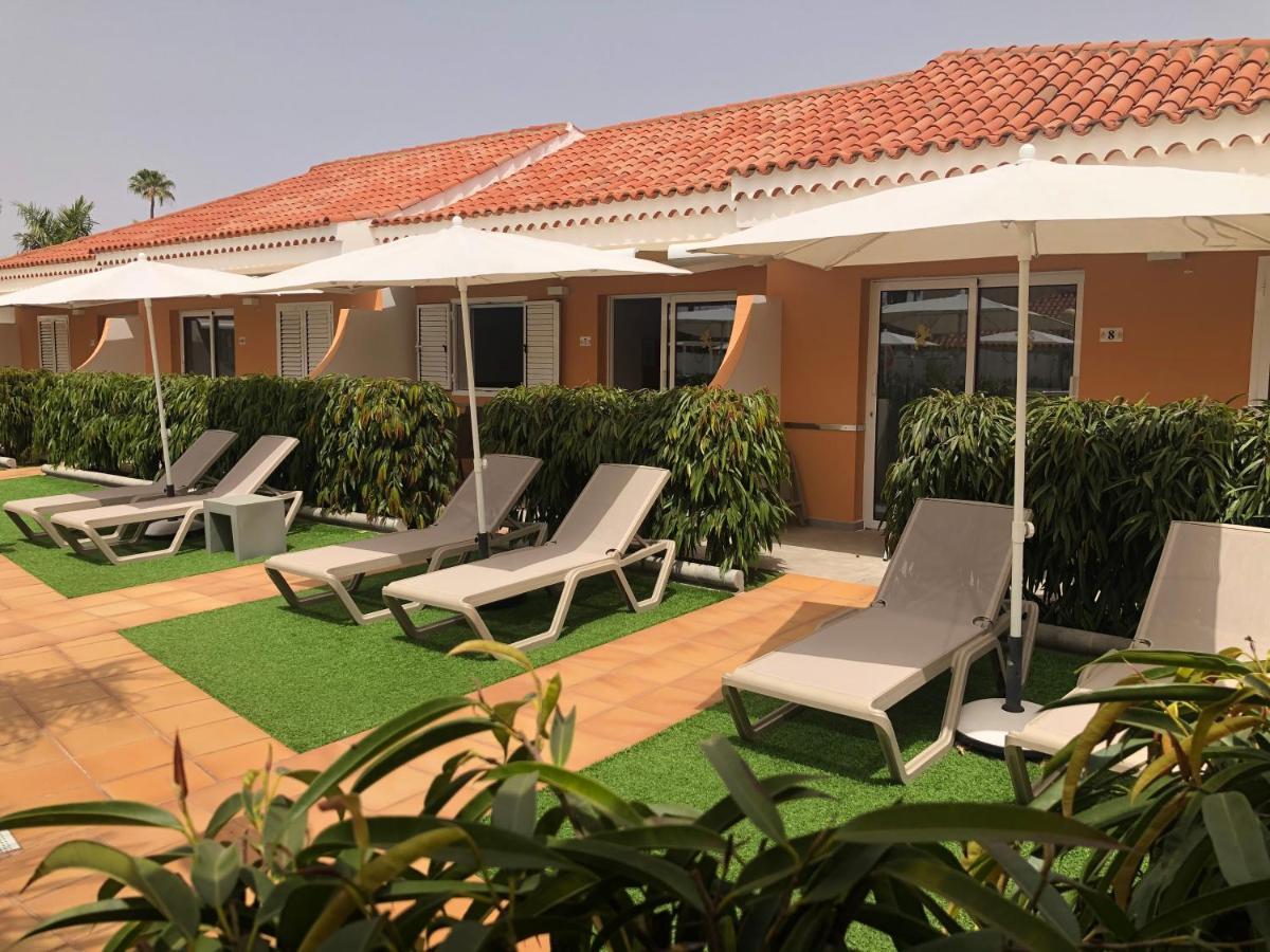 Los Leones Bungalows Maspalomas  Exterior foto