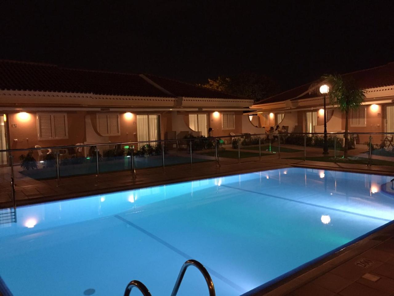 Los Leones Bungalows Maspalomas  Exterior foto