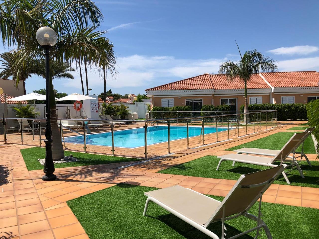 Los Leones Bungalows Maspalomas  Exterior foto