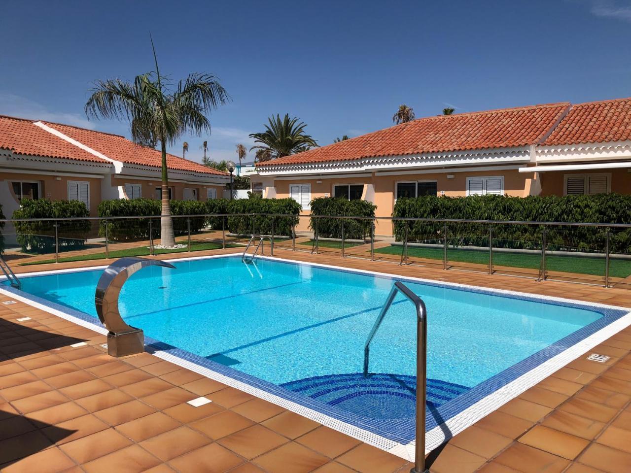 Los Leones Bungalows Maspalomas  Exterior foto